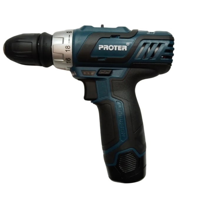 Proter PST 222 Plus Şarjlı Akülü Vidalama Tornavida