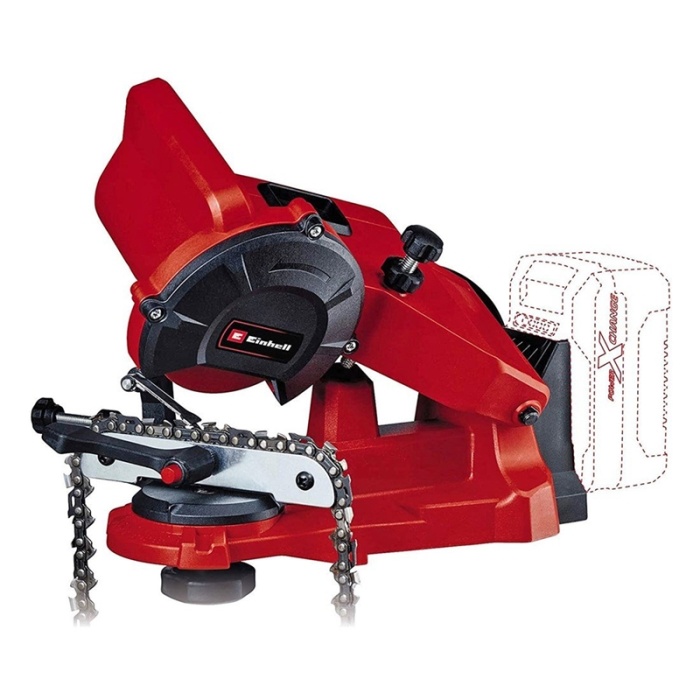 Einhell 4499940 GE-CS 18 Li Solo Akülü Otomatik Zincir Bileme
