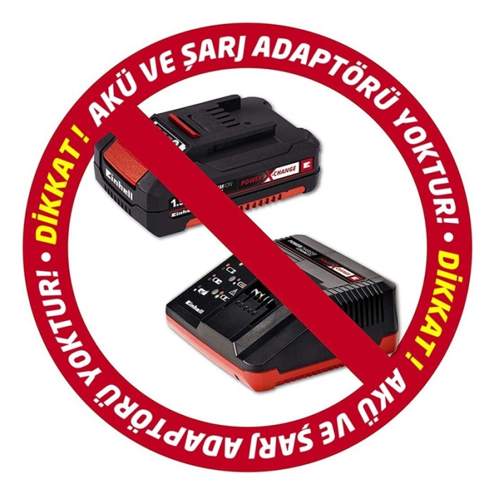 Einhell 4499940 GE-CS 18 Li Solo Akülü Otomatik Zincir Bileme