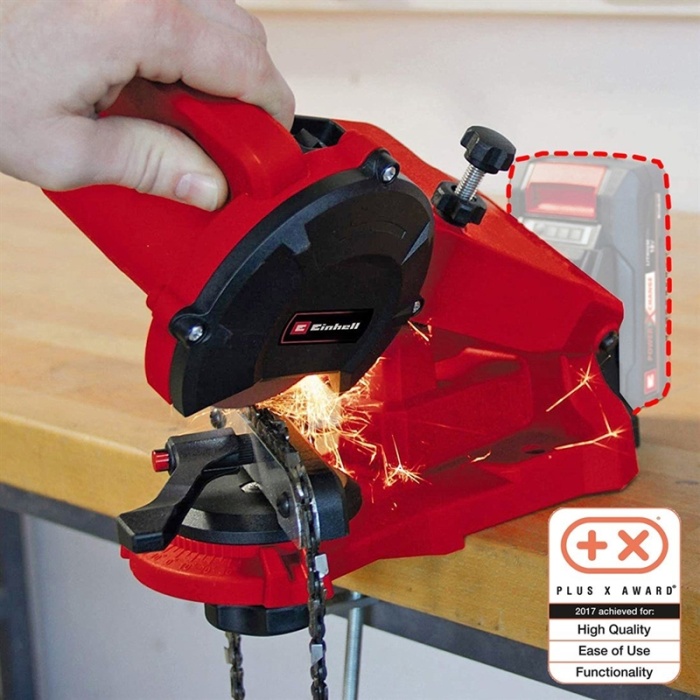 Einhell 4499940 GE-CS 18 Li Solo Akülü Otomatik Zincir Bileme