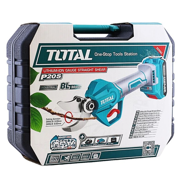 Total TSSLI203082 20V Akülü Dal Budama Makası