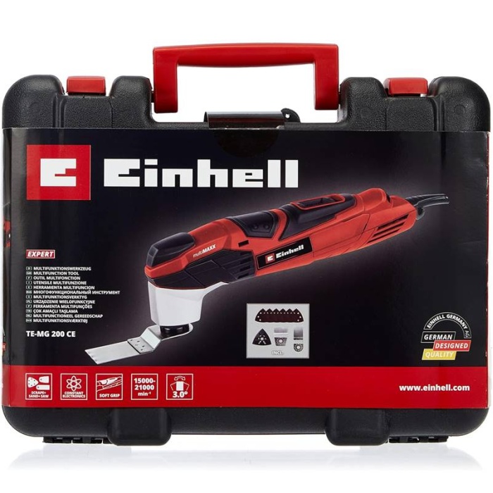 Einhell 4465040 TE-MG 200 CE Çok Fonksiyonlu Raspalama