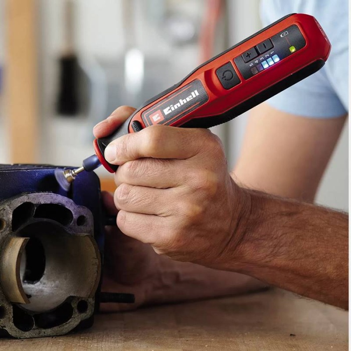 Einhell 4419330 Te-Mt 7.2 Li Akülü Mini Taşlama ve Gravür Seti