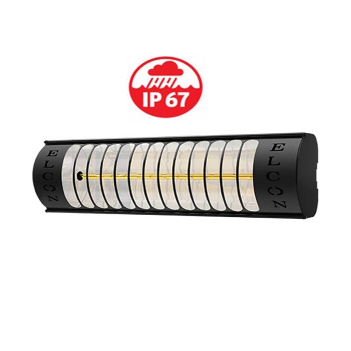 Elcon BH-1500 Duvar Tipi Infrared Isıtıcı 1500W
