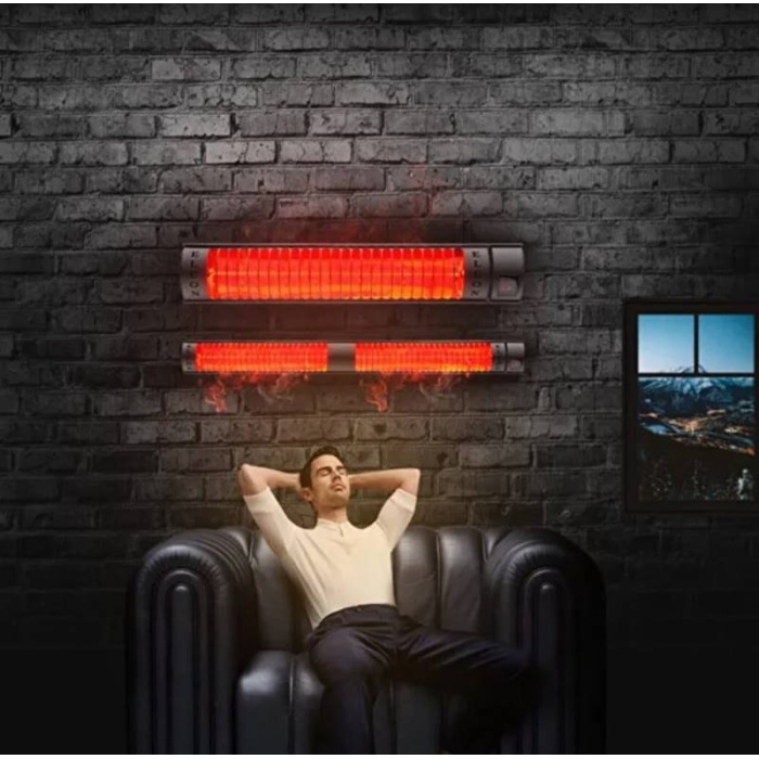 Elcon BH-1500 Duvar Tipi Infrared Isıtıcı 1500W