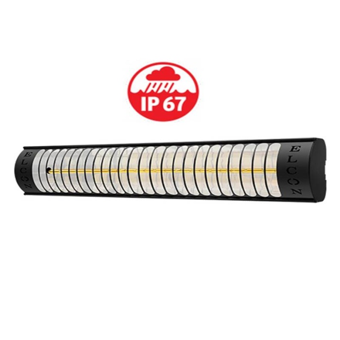 Elcon BH-2000 Duvar Tipi Infrared Isıtıcı 2000W