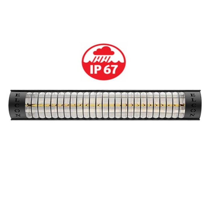 Elcon BH-2000 Duvar Tipi Infrared Isıtıcı 2000W