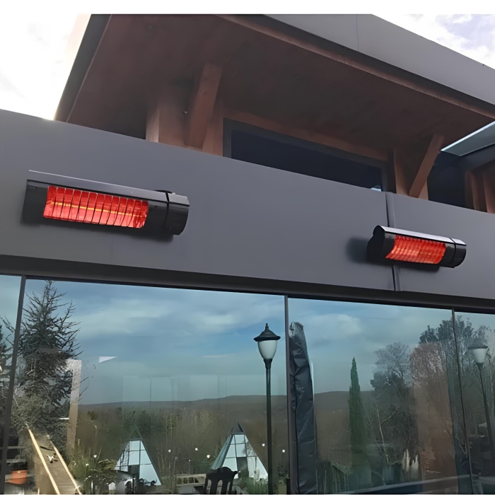 Elcon BH-2000 Duvar Tipi Infrared Isıtıcı 2000W