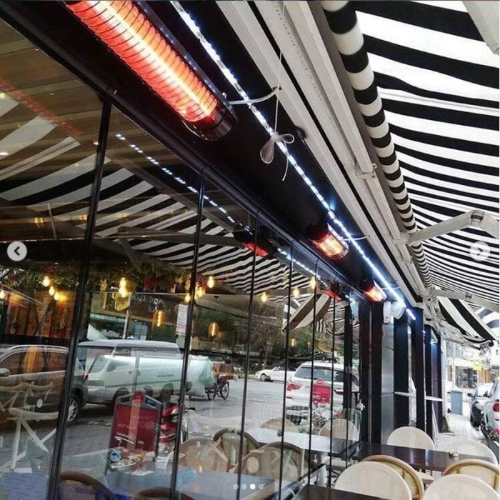 Elcon BH-2000 Duvar Tipi Infrared Isıtıcı 2000W