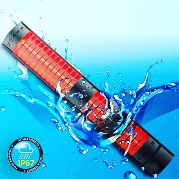 Elcon RCH-2000/4 Dış Mekan İnfrared Elektrikli Kızılötesi Isıtıcı