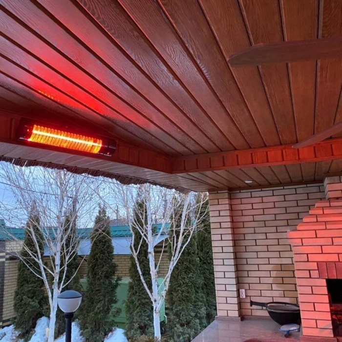 Elcon RCH-4000/12 Dış Mekan İnfrared Elektrikli Kızılötesi Isıtıcı