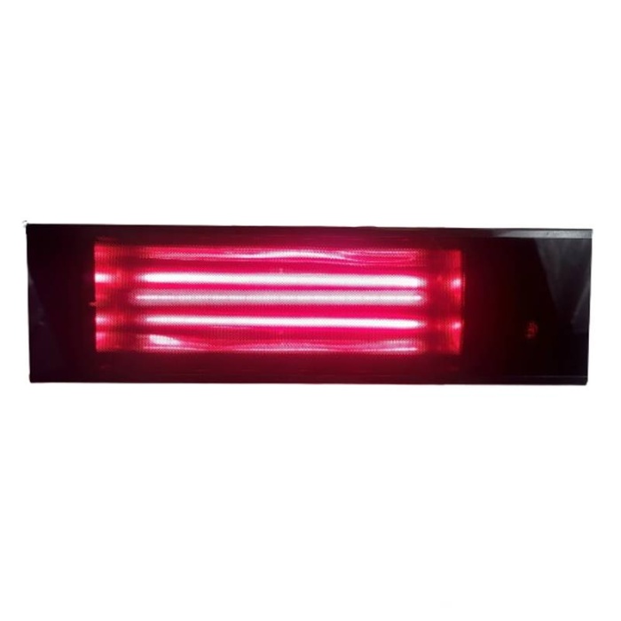 Elcon Glass IR-2000 Quartz Camlı Duvar Tipi Infrared Isıtıcı 2000W