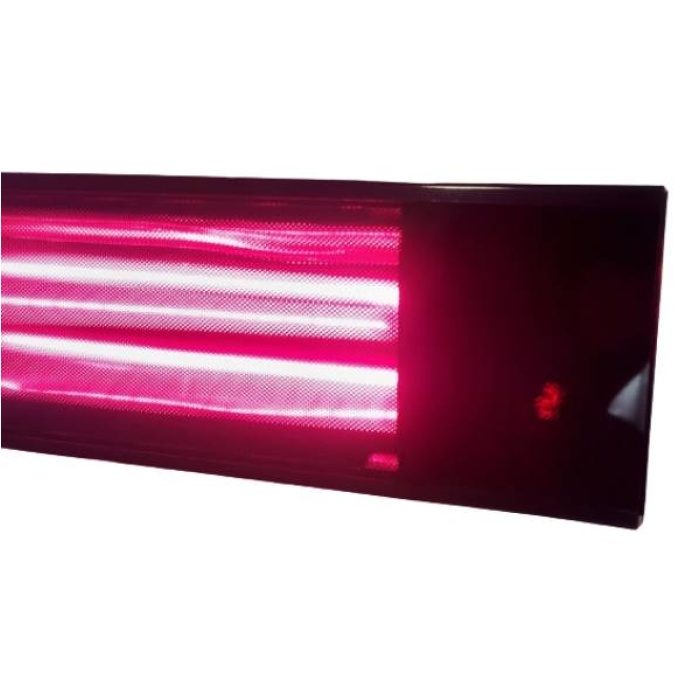 Elcon Glass IR-2000 Quartz Camlı Duvar Tipi Infrared Isıtıcı 2000W