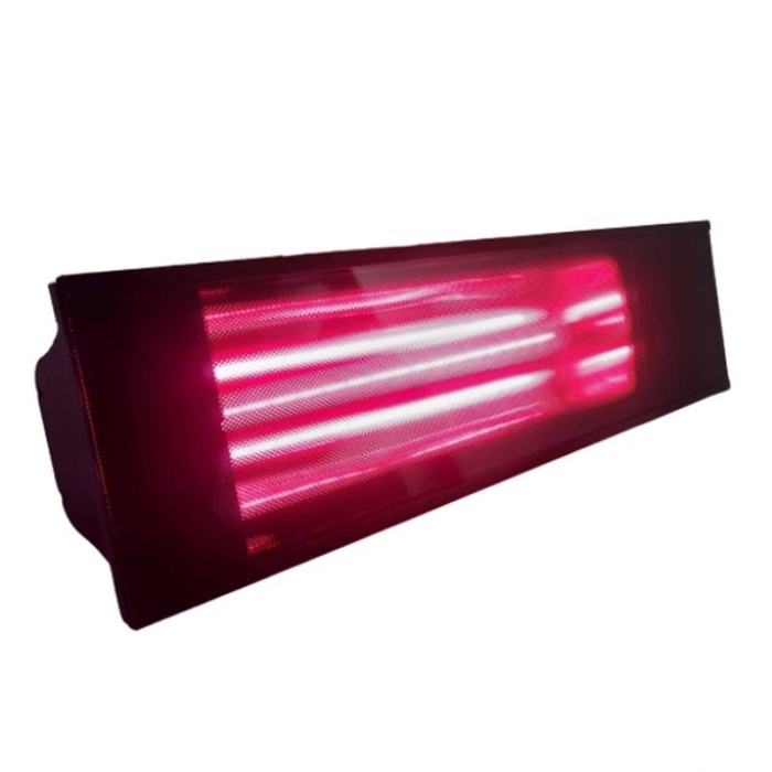 Elcon Glass IR-2000 Quartz Camlı Duvar Tipi Infrared Isıtıcı 2000W