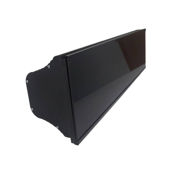 Elcon Glass IR-2000 Quartz Camlı Duvar Tipi Infrared Isıtıcı 2000W