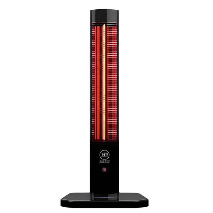 Elcon STC-2000 Kule Tipi Karbon Infrared Isıtıcı 2000W