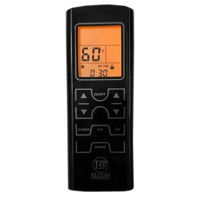 Elcon STC-2000 Kule Tipi Karbon Infrared Isıtıcı 2000W