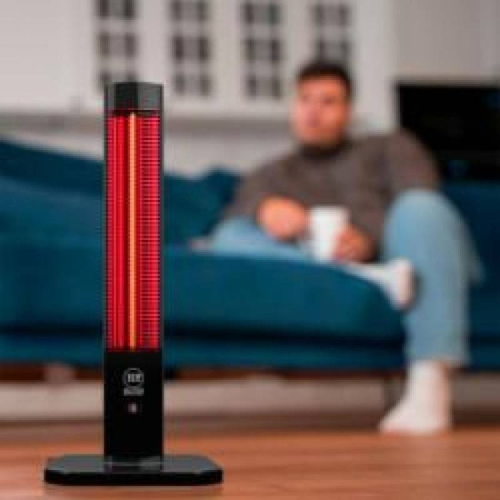 Elcon STC-2000 Kule Tipi Karbon Infrared Isıtıcı 2000W