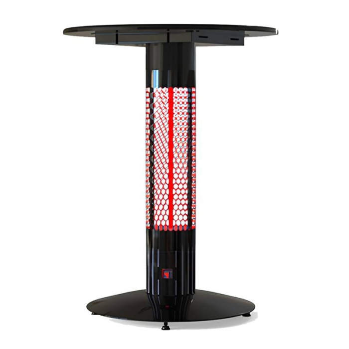 Elcon CT-750 Infrared Isıtıcı Masa Ayağı 1250W