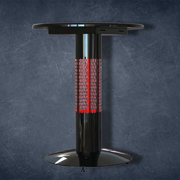 Elcon CT-750 Infrared Isıtıcı Masa Ayağı 1250W