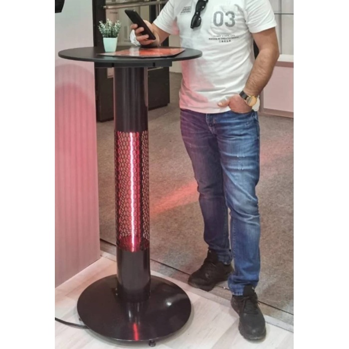 Elcon BT-1100 Infrared Isıtıcı Masa Ayağı 1250W