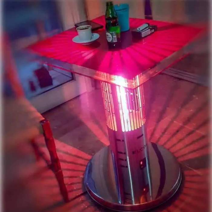 Elcon BT-1100 Infrared Isıtıcı Masa Ayağı 1250W