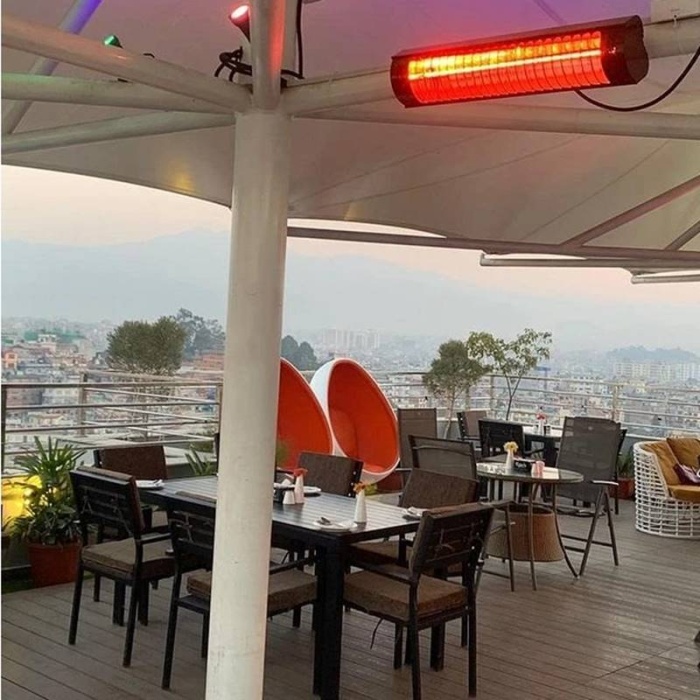 Elcon ERT-2000 Elektrikli Infrared Isıtıcı 2000W