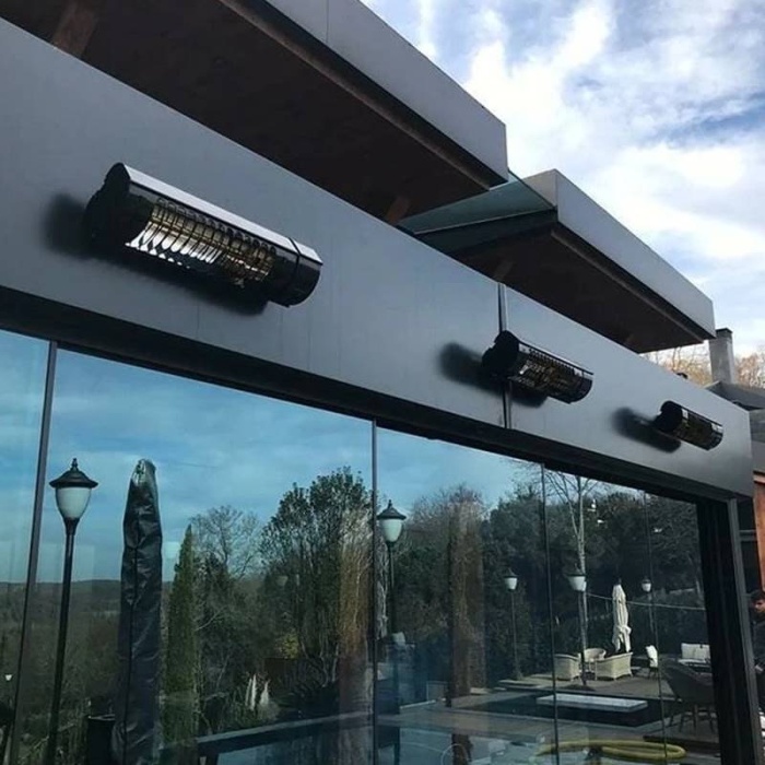 Elcon ERT-2000 Elektrikli Infrared Isıtıcı 2000W