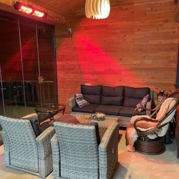 Elcon EIR-4000 Elektrikli Infrared Isıtıcı 4000W