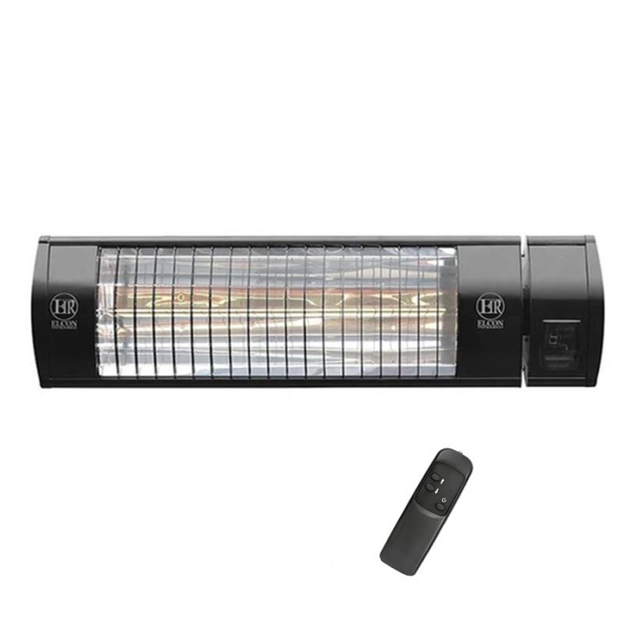 Elcon EIR-RC-2000 Elektrikli Infrared Isıtıcı 2000W