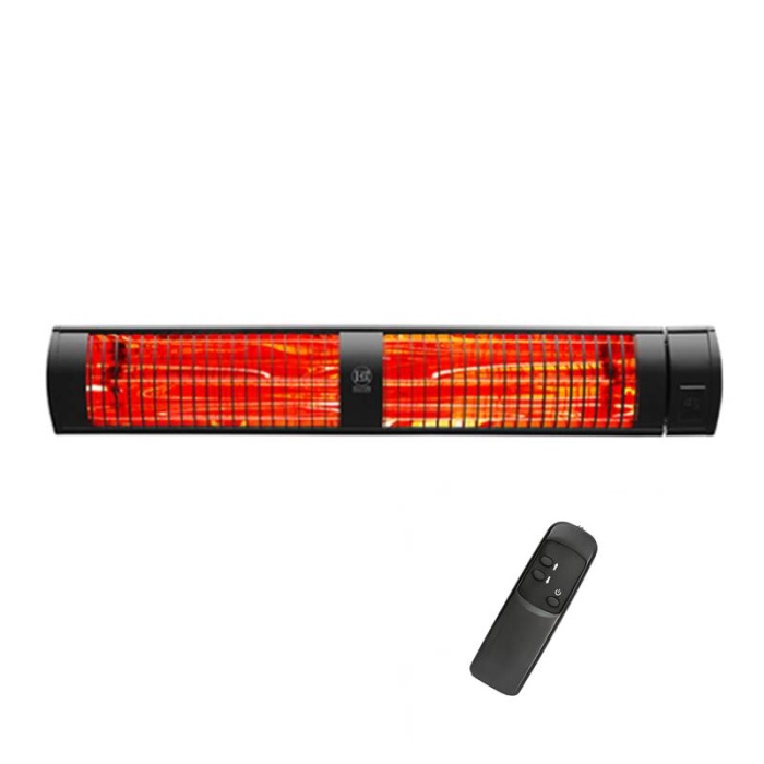 Elcon EIR-RC-4000 Elektrikli Infrared Isıtıcı 4000W