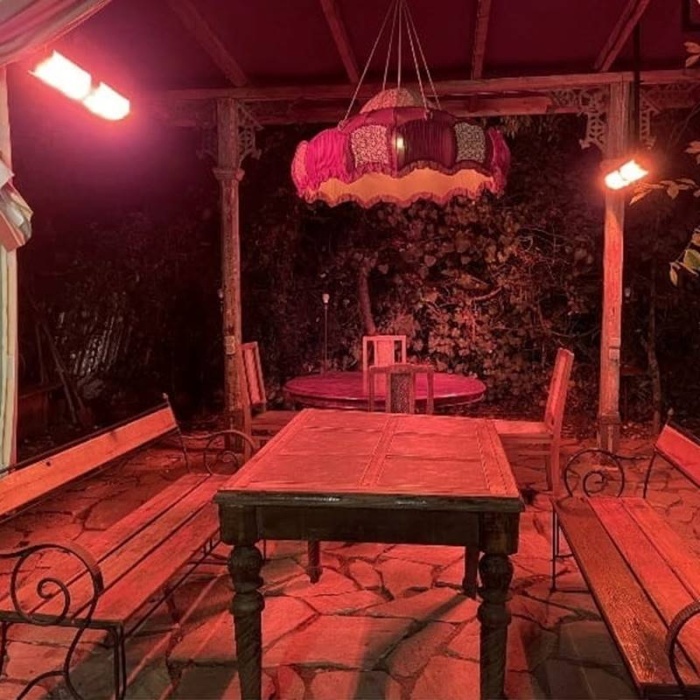 Elcon EIR-RC-4000 Elektrikli Infrared Isıtıcı 4000W
