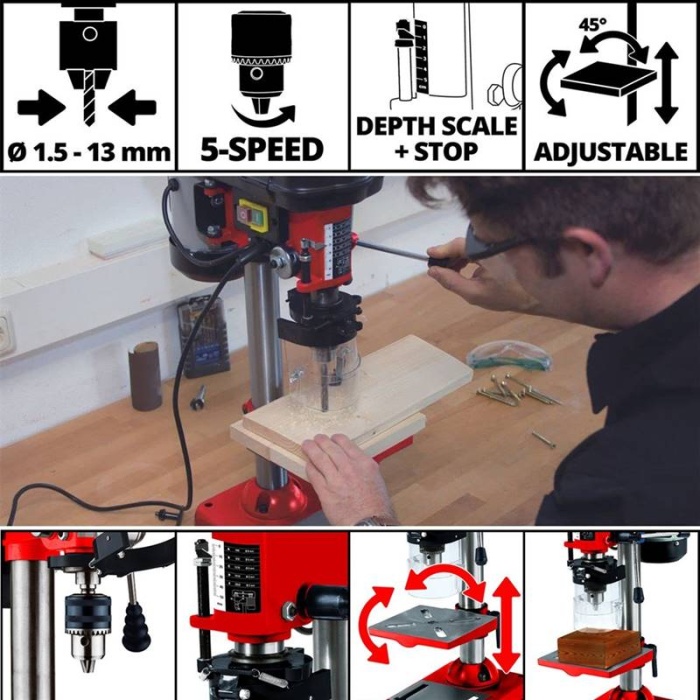 Einhell 4250670 TC-BD 350 Sütunlu Matkap