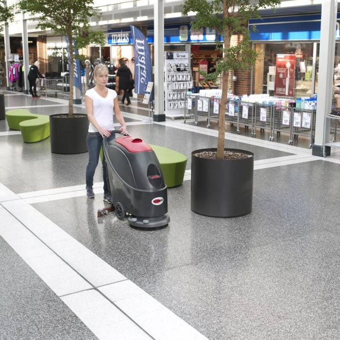 Viper AS430C Elektirikli Zemin Temizleme Otomatı