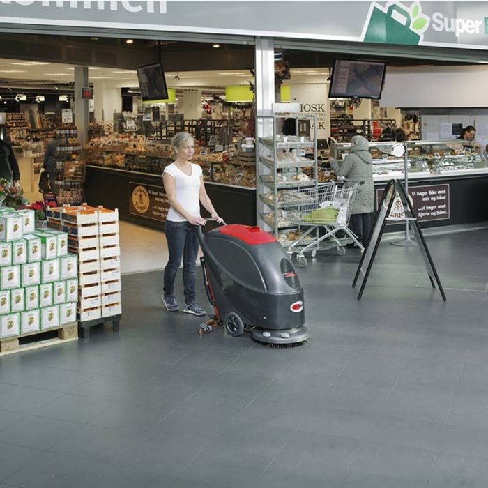 Viper AS430C Elektirikli Zemin Temizleme Otomatı
