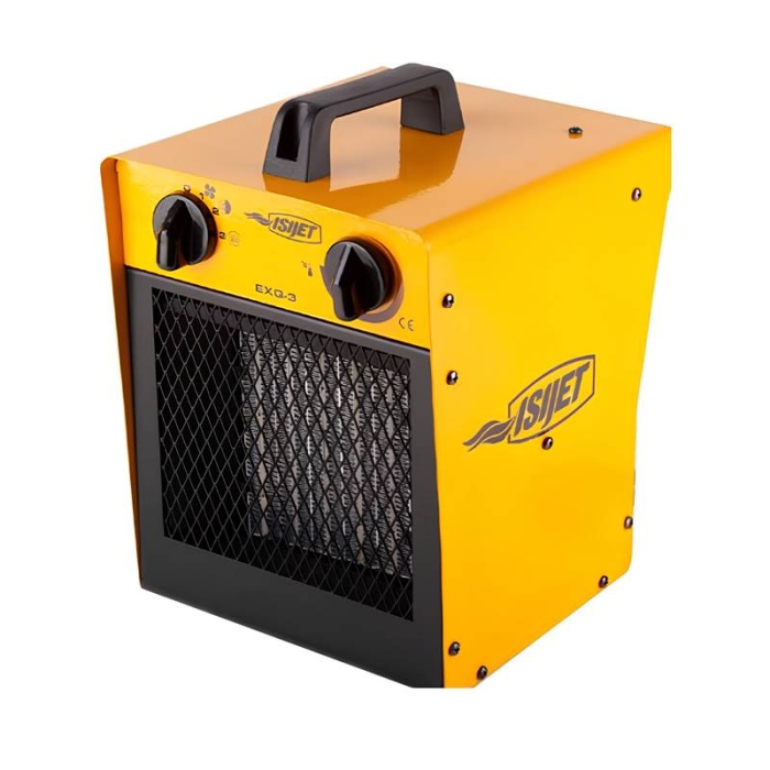 Isıjet EXQ-3 Fanlı Elektrikli Isıtıcı 3 kW