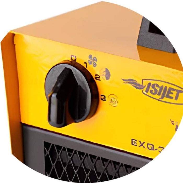 Isıjet EXQ-3 Fanlı Elektrikli Isıtıcı 3 kW