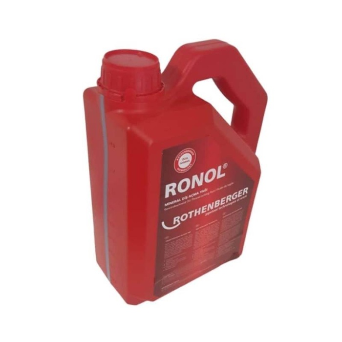 Rothenberger Ronol 65010 Pafta Diş Açma ve Kesme Yağı 5 Lt