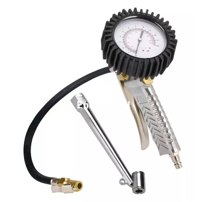 Einhell 4133110 Profesyonel Lastik Şişirme Aleti Basınç Göstergeli Manometreli