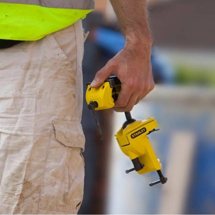 Stanley 1-83-069 75mm MAXSTEEL® Çok Açılı Mengene
