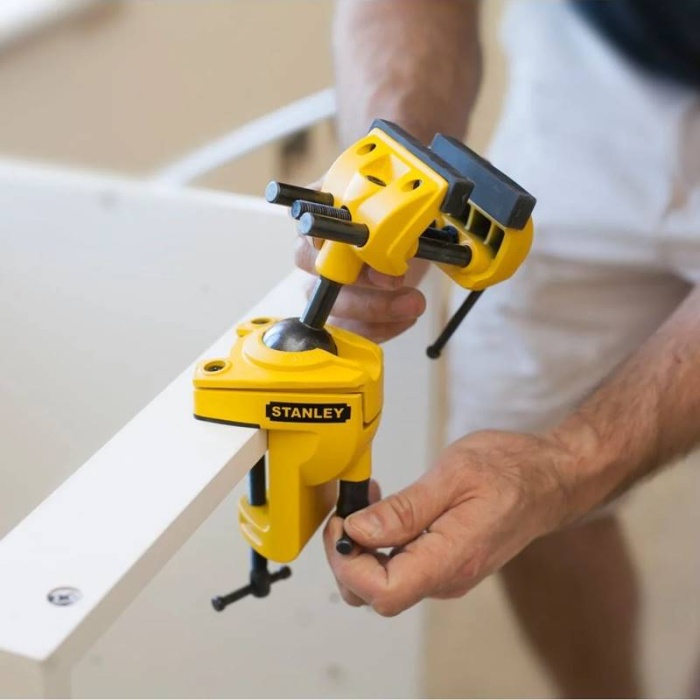 Stanley 1-83-069 75mm MAXSTEEL® Çok Açılı Mengene