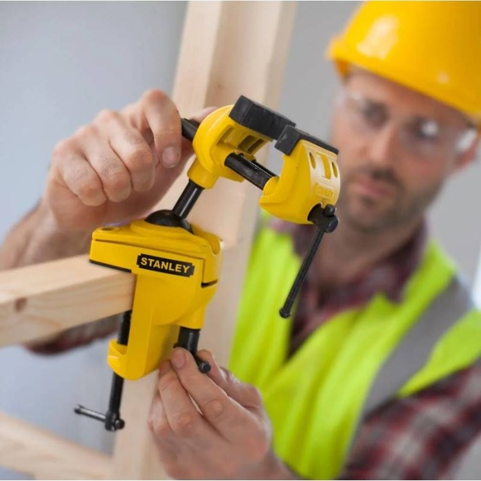 Stanley 1-83-069 75mm MAXSTEEL® Çok Açılı Mengene
