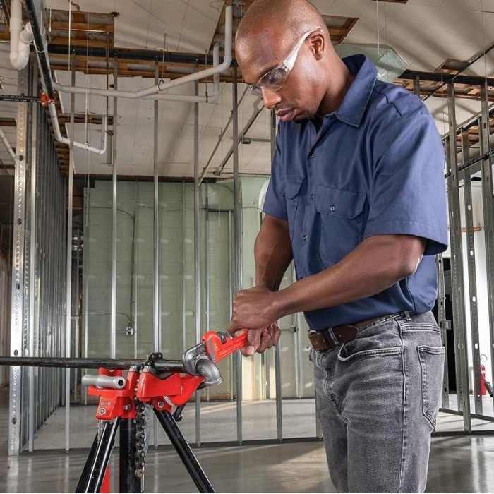 Ridgid 31000 6 150mm ¾Ağır Tip Sondaj Boru Anahtarı