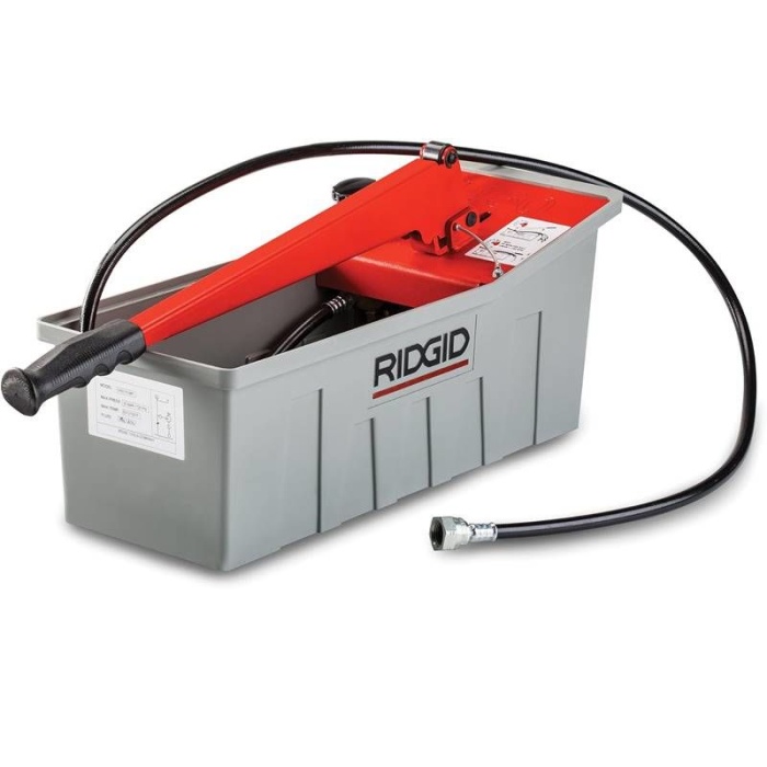 Ridgid 50072 1450 Manuel Tesisat Test Pompası 50 bar