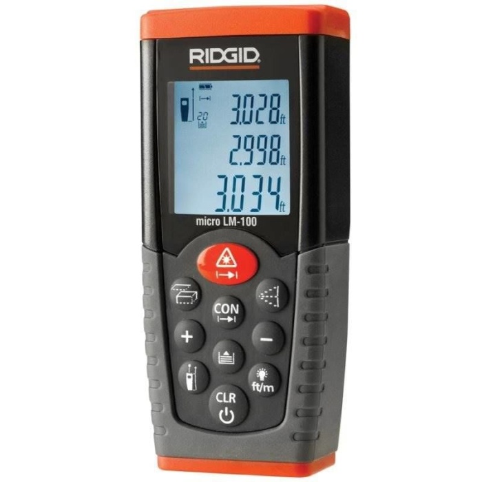 Ridgid 36158 Micro LM-100 Mesafe Ölçer Lazer Metre 50 mt