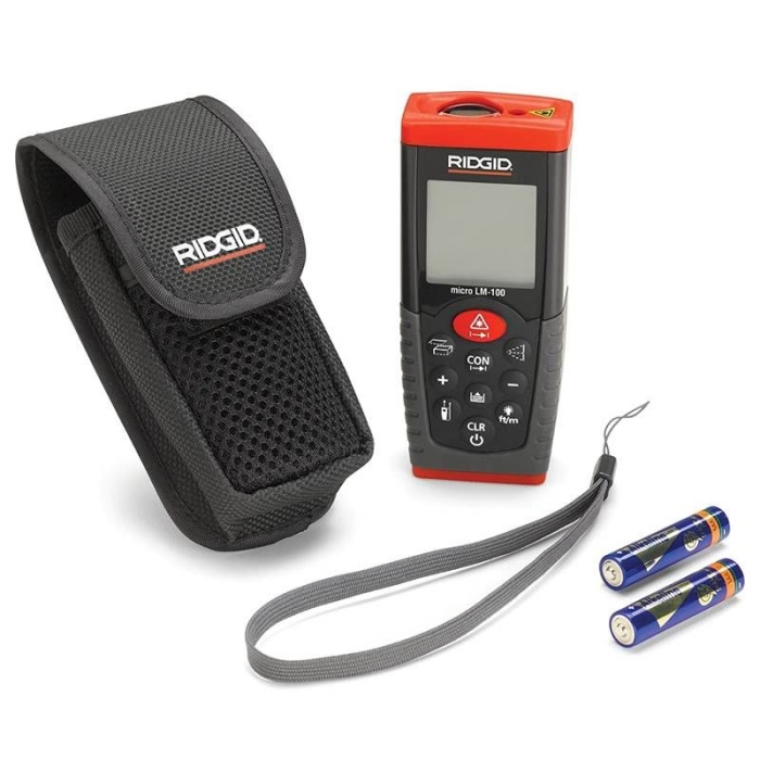 Ridgid 36158 Micro LM-100 Mesafe Ölçer Lazer Metre 50 mt