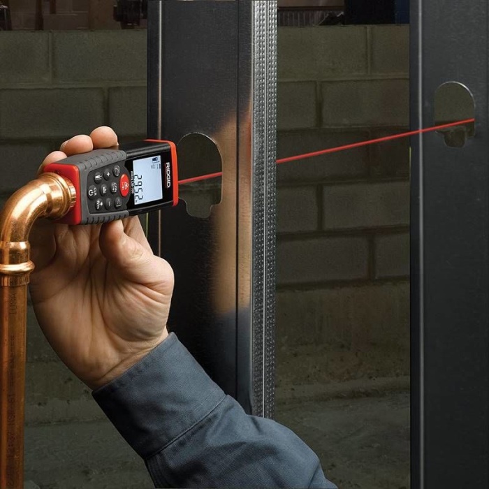 Ridgid 36158 Micro LM-100 Mesafe Ölçer Lazer Metre 50 mt