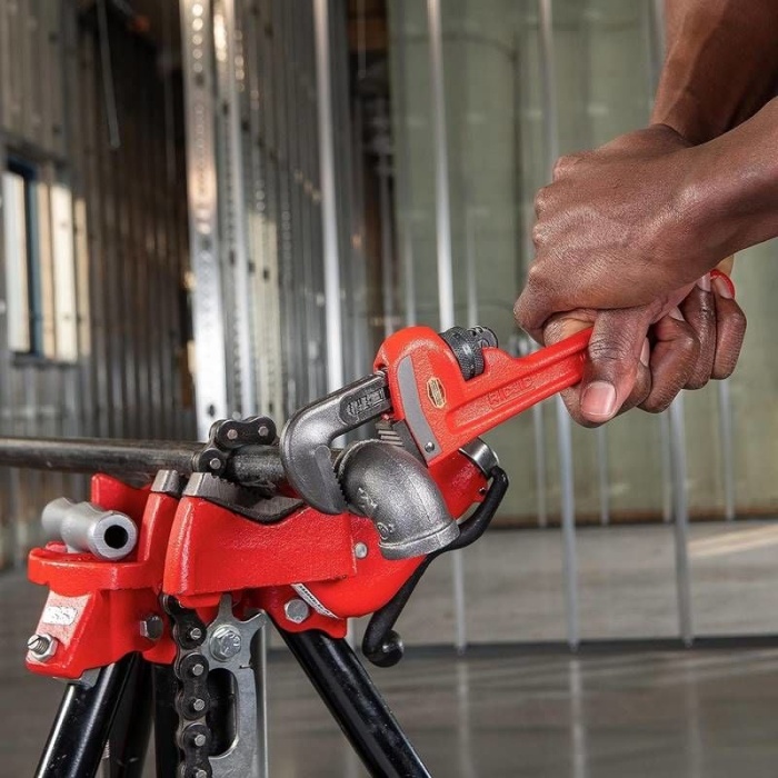 Ridgid 31010 10 250mm 1½ Ağır Tip Sondaj Boru Anahtarı