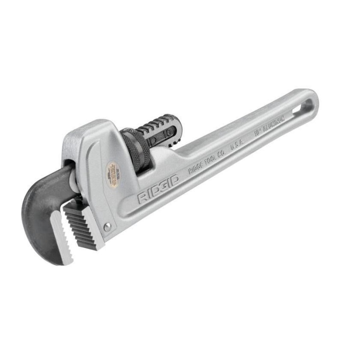 Ridgid 47057 2 Ağır Tip Alüminyum Sondaj Boru Anahtarı 12 300mm