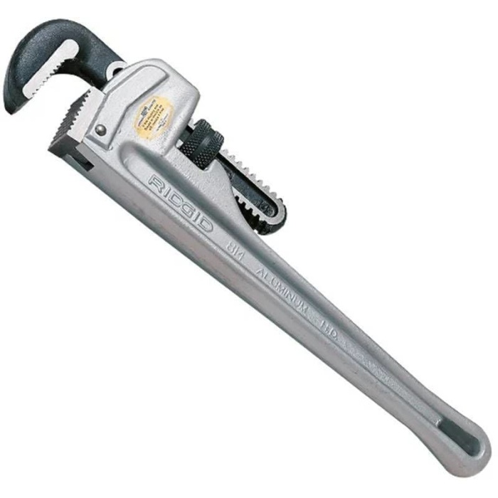 Ridgid 31105 3 Ağır Tip Alüminyum Sondaj Boru Anahtarı 24 600mm